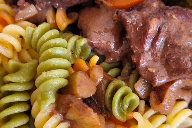 Mediterranean Cooking Class in the heart of Aix-en-Provence - Eating what you helped prepare