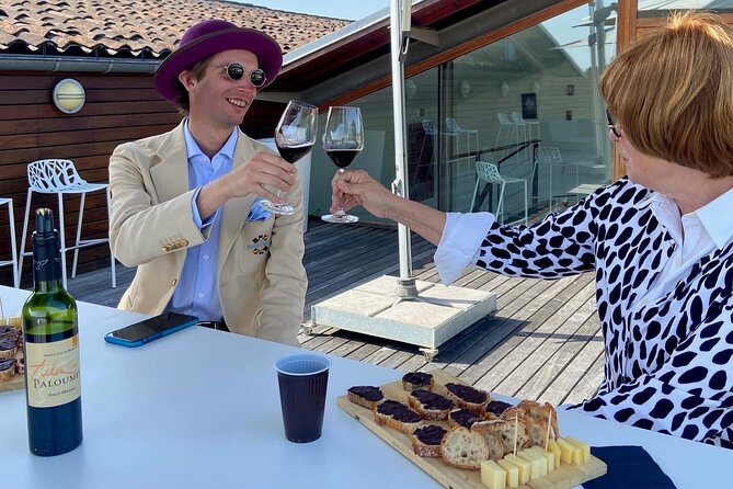 Medoc Afternoon Wine Tour - 2 Wineries, tastings & delicacies - Stop 1 at a Grand Cru setting: Margaux or St Julien, terroir tour, expert tastings