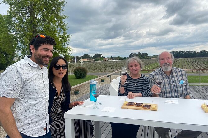 Medoc Afternoon Wine Tour - 2 Wineries, tastings & delicacies - Stop 2 at a family-run Cru Bourgeois winery: classifications + local produce