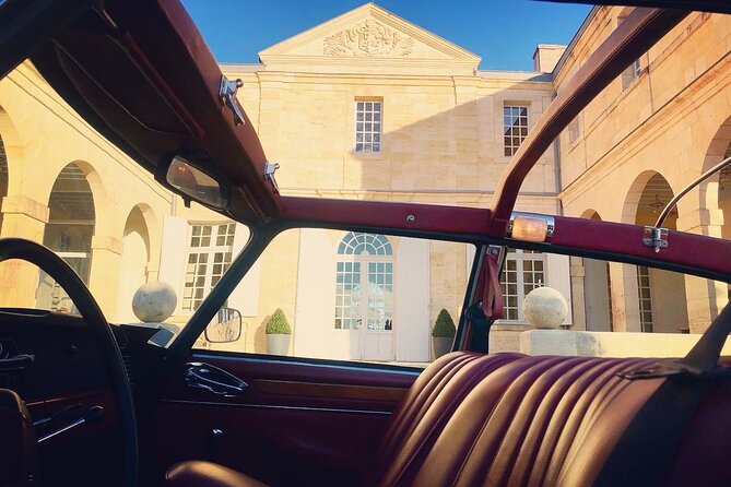 Médoc luxury wine tour aboard a Citroën DS Limousine Convertible - Margaux Stop: Chateau Margaux and the 500-Year Reputation