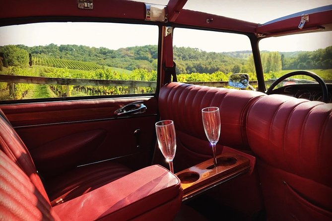 Médoc luxury wine tour aboard a Citroën DS Limousine Convertible - Full-Day Additions: Mouton-Rothschild, Lafite-Rothschild, Latour