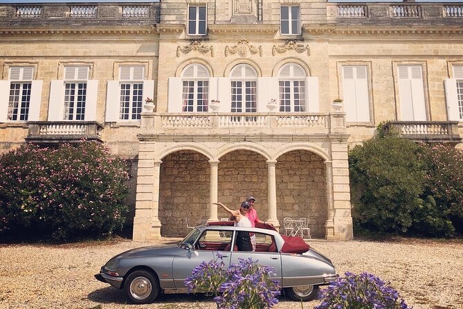 Médoc luxury wine tour aboard a Citroën DS Limousine Convertible - How the Day Gets Personal: Preferences, Boutique Estates, and Biodynamics