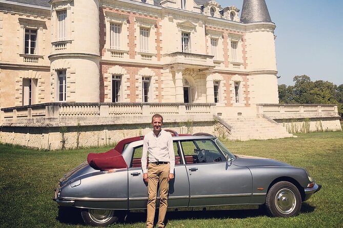 Médoc luxury wine tour aboard a Citroën DS Limousine Convertible - Tastings, Reservations, and What Your Price Covers