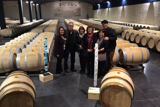 Médoc Region Half-Day Wine Tour with Winery Visit & Tastings from Bordeaux - Wine-tour comfort: minivan, time pressure, and how to get the most out of it