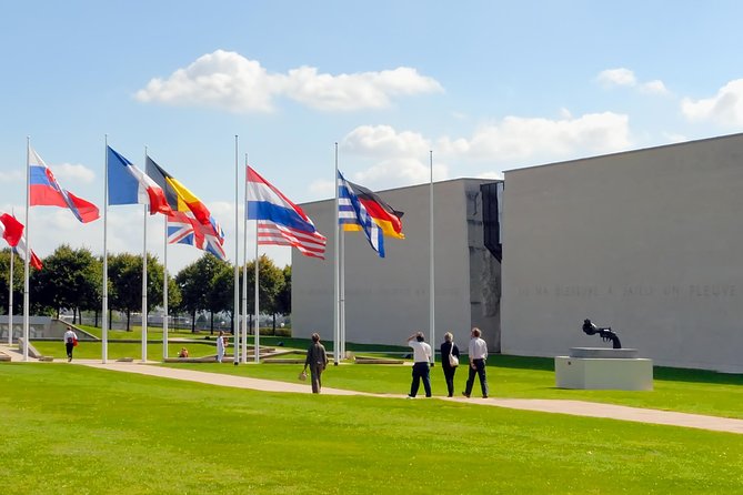 Mémorial de Caen Museum Admission and Guided Tour of D-Day Sites - The afternoon minivan tour: a smarter way to see three sites