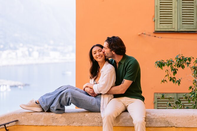 Menton Photo shoot with a Local Award Winning Photographer - Why Menton works so well for portrait photography