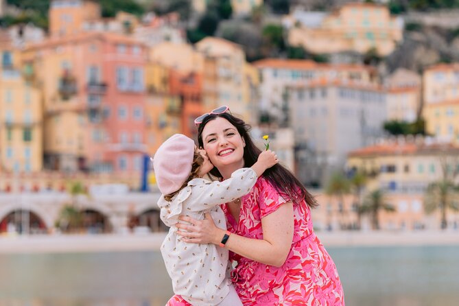 Menton Photo shoot with a Local Award Winning Photographer - What happens after the one-hour shoot