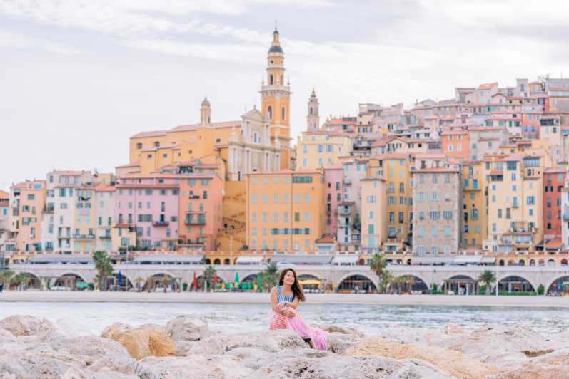 Menton: Private Photoshoot with a Professional Photographer - Thirty Minutes Among Menton’s Old Lanes