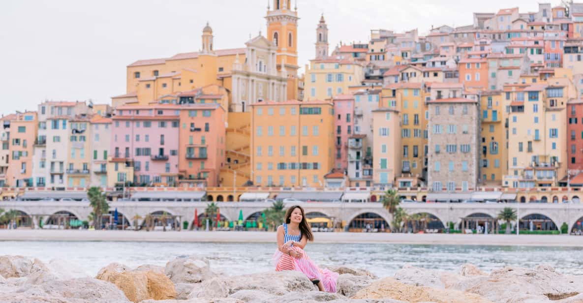 Menton: Private Photoshoot with a Professional Photographer - Thirty Minutes at the Viewpoint