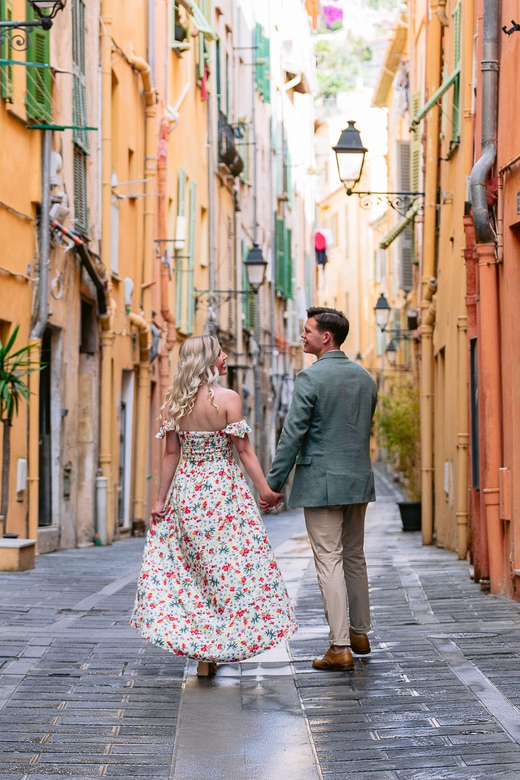 Menton: Private Photoshoot with a Professional Photographer - How Laurie Helps You Look Natural