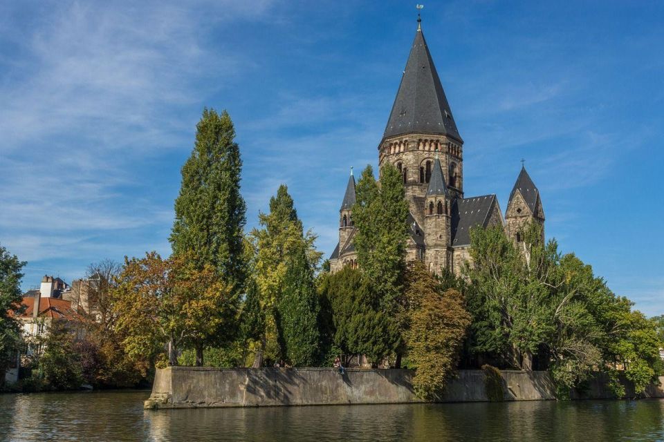 Metz Private Walking Tour - Metz in 90 minutes, from ancient roots to modern France