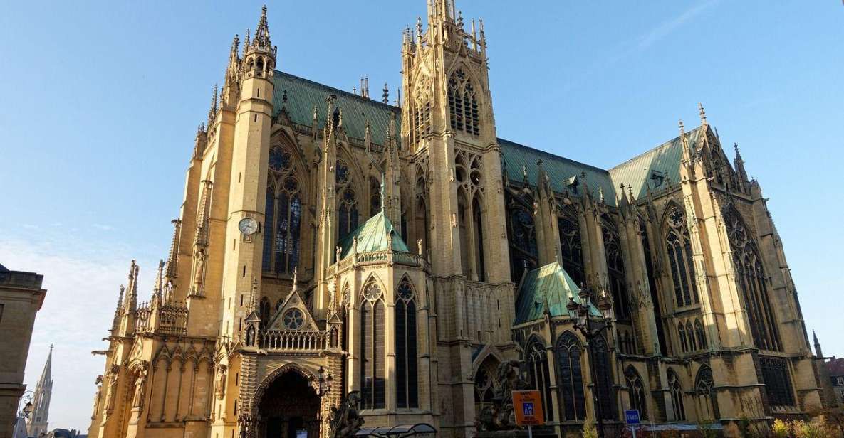 Metz Private Walking Tour - The Protestant Temple and German-era architecture