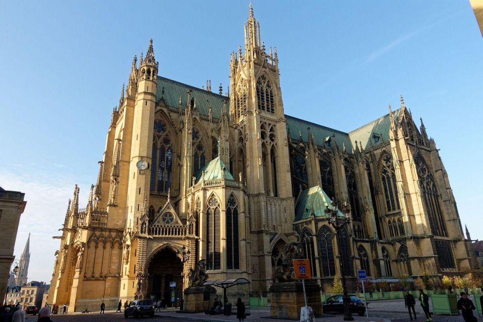 Metz Private Walking Tour - Place d’Armes and the French face of Metz