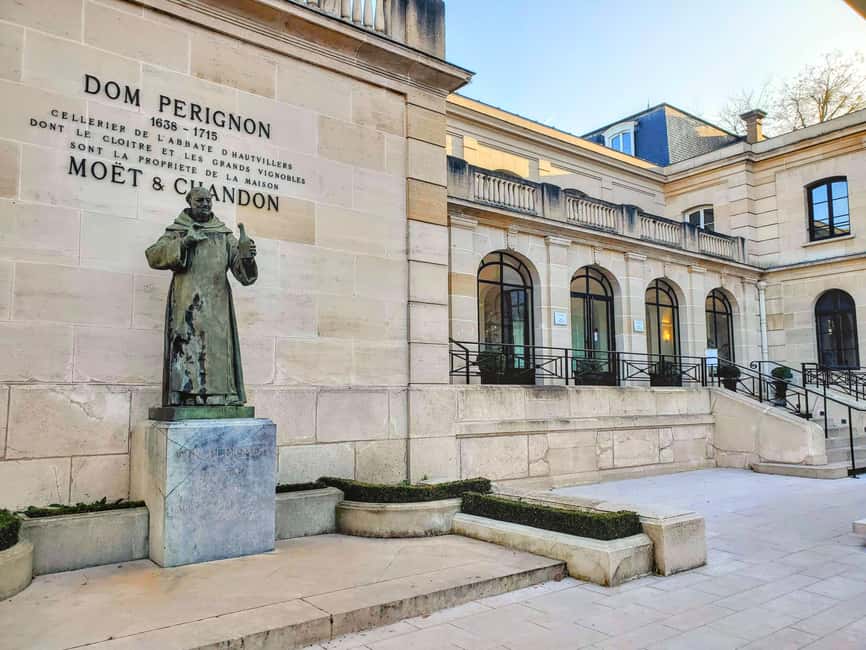 Moet et Chandon Tasting and Fun Private Tour in Champagne - The real value of $529 per person