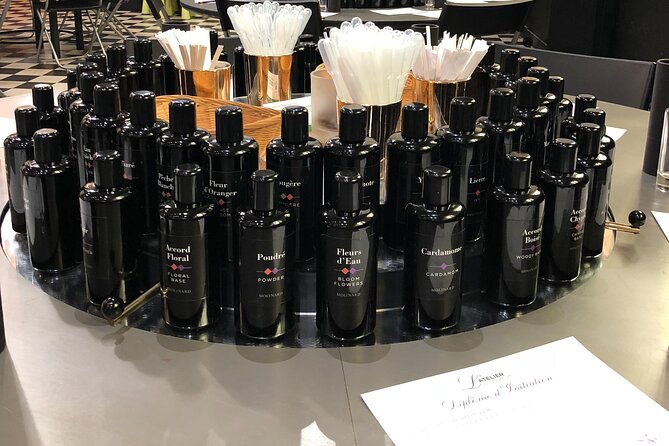 Molinard Classic Perfume Workshop in Grasse - The one-hour workshop: what you’ll do, step by step