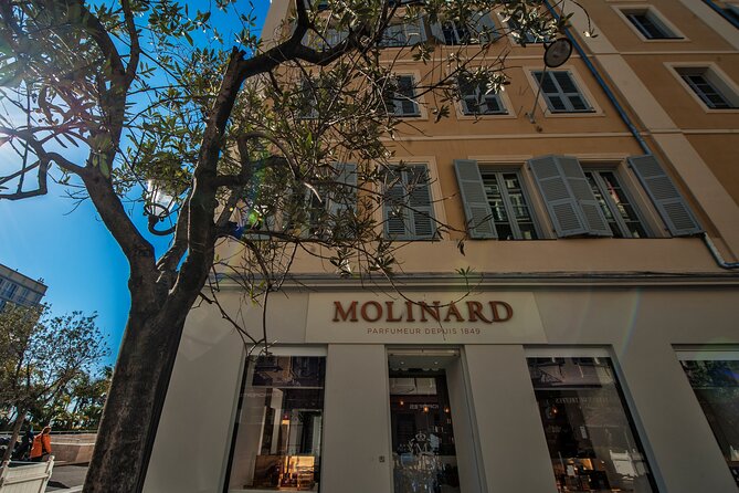 Molinard Classic Perfume Workshop in Nice - Walking Into Molinard in the Heart of Nice