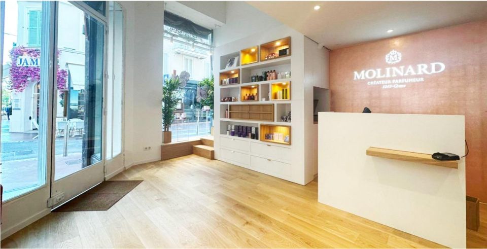 Molinard Parfums Cannes: Discovery Perfume Workshop - Group size: small enough for attention, not so small it’s awkward