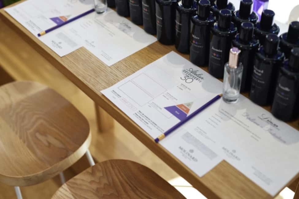 Molinard Parfums Cannes: Discovery Perfume Workshop - Your 45-minute flow: what happens from first sniff to final bottle