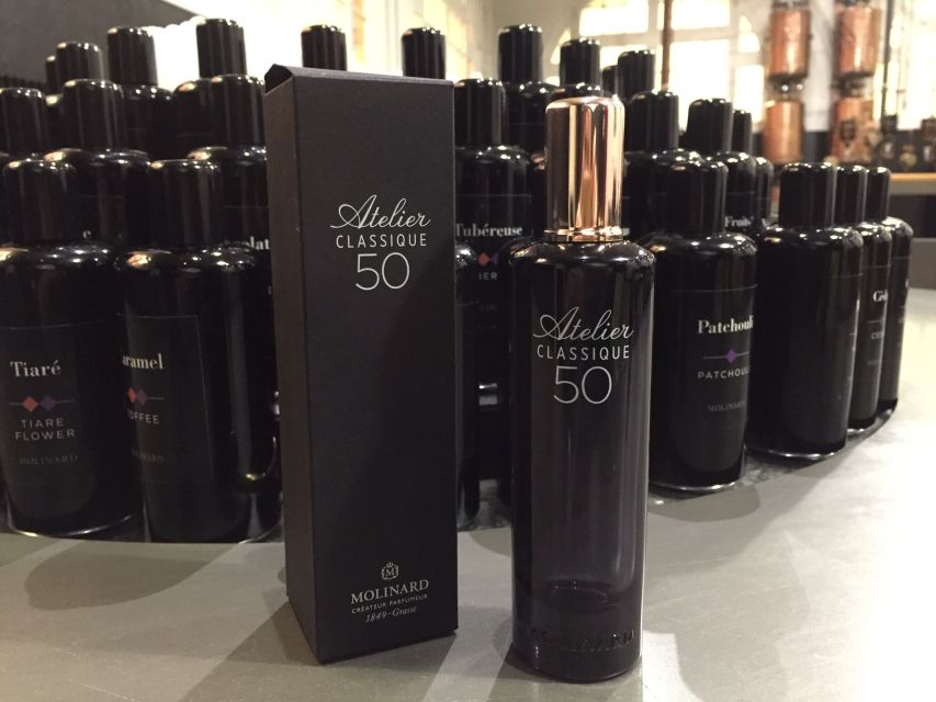 Molinard Parfums Grasse: Classic 1-Hour Perfume Workshop - Inside the Workshop: Smell, Structure, Mix