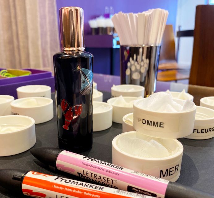 MOLINARD Parfums Grasse : Perfume workshop for Children - Inside the experience: from first sniff to your child’s signature bottle
