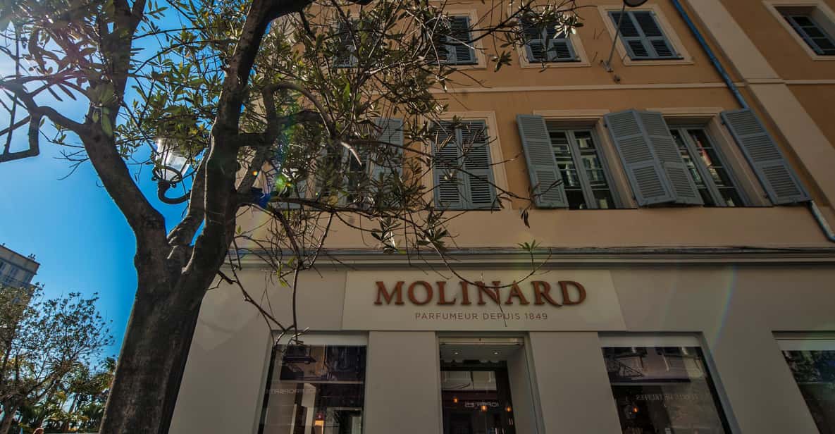 MOLINARD Parfums Nice: Classic Perfume Workshop 1 Hour - The Molinard boutique discount: how to use it without overspending