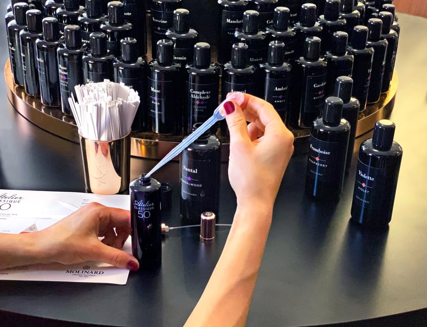 MOLINARD Parfums Nice: Classic Perfume Workshop 1 Hour - Who this workshop suits best in Nice (and who should skip it)