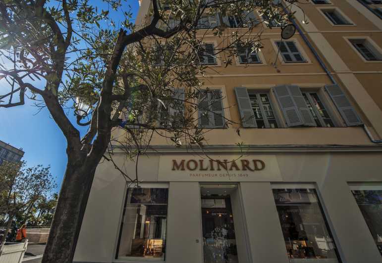 Molinard Parfums Nice: Discovery Perfume Workshop - Choosing from 40 Essences: Turning Smells into a Plan