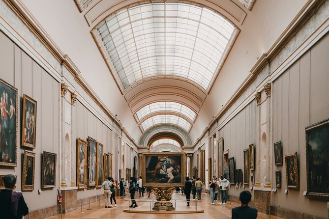 Mona Lisa and Treasures: Louvre Museum Experience 6-people Max - Price and value: what $176.62 really buys you