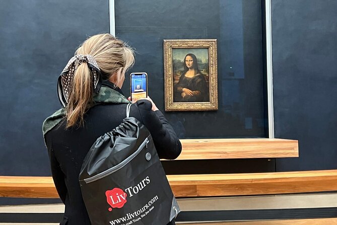Mona Lisa First Viewing: Louvre Guided Tour with Max 6 People - Pyramide Du Louvre Entry and That First 30 Minutes
