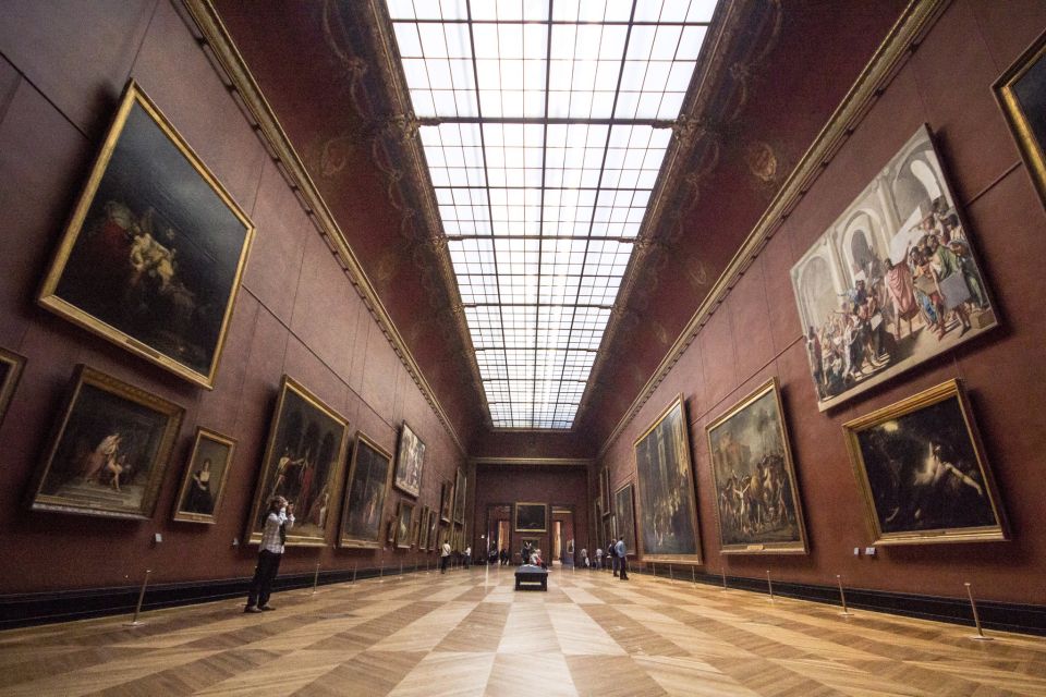 Mona Lisa & Louvre Masterpieces Tour with Reserved Access - Optional Upgrade: Wine and Cheese in Central Paris