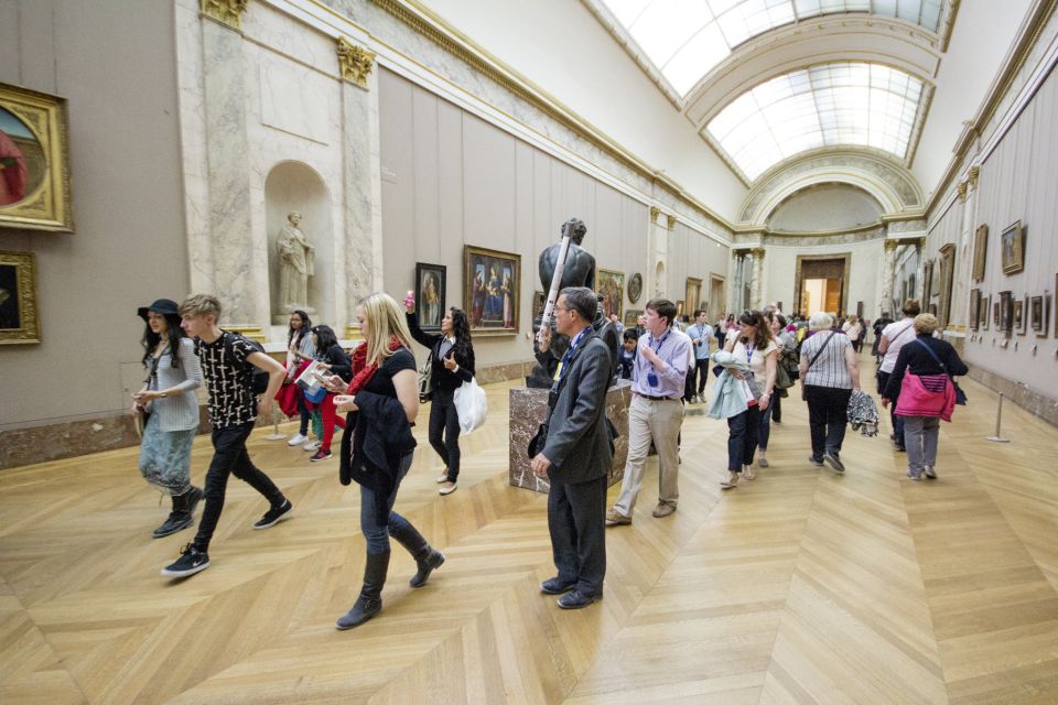 Mona Lisa & Louvre Masterpieces Tour with Reserved Access - Getting Past the Louvre Crowd With Reserved Access