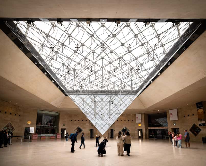 Mona Lisa & Louvre Masterpieces Tour with Reserved Access - Guided Tour Ends, Then You Get 2 Hours to Wander