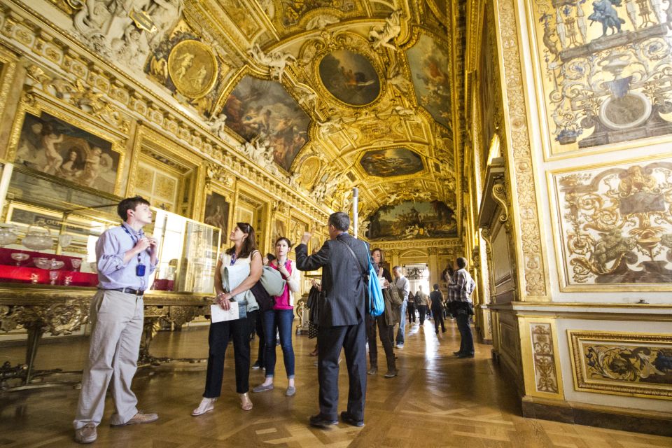 Mona Lisa & Louvre Masterpieces Tour with Reserved Access - Meeting at Arc de Triomphe du Carrousel (Not the Louvre Door)