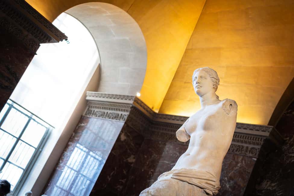 Mona Lisa & Treasures: 6-people Max Louvre Experience - The “extra” treasures: what you get beyond the usual crowd favorites