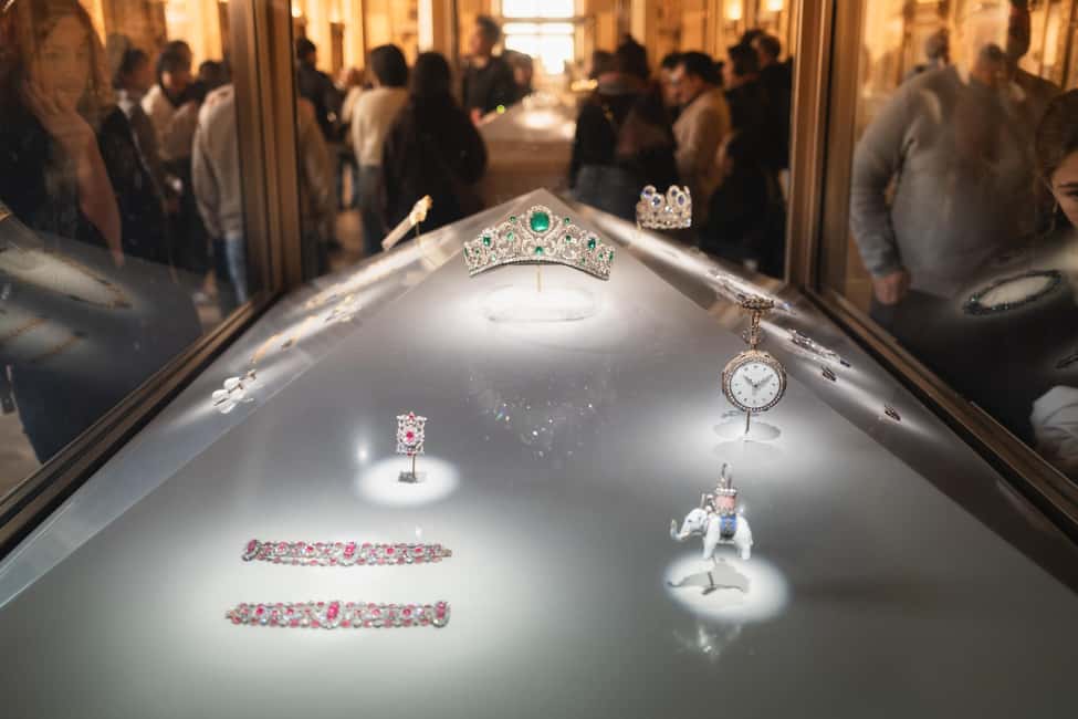 Mona Lisa & Treasures: 6-people Max Louvre Experience - How the timing works once you finish the tour