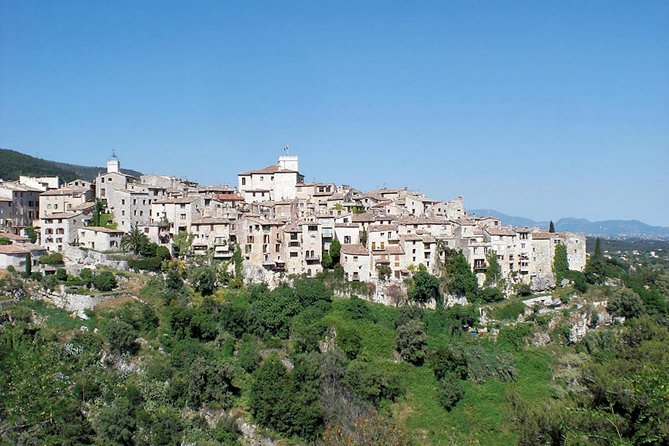 Monaco and Perched Medieval Villages - private & Guided Tour - Gourdon, the eagle’s-nest village