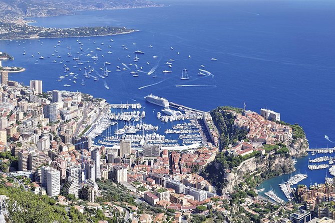 Monaco and Perched Medieval Villages - private & Guided Tour - What the private vehicle adds