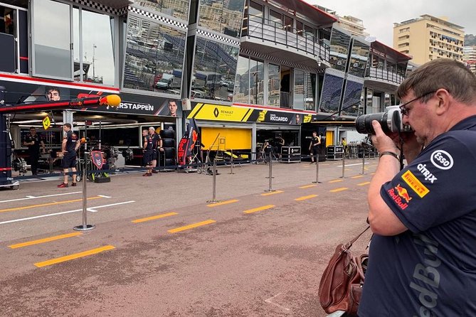 Monaco Formula 1 Walking Tour - The Inside Track Monaco F1 - Your Guide Matters: Tommaso Battaglia, plus Lively Narration from Tom and David