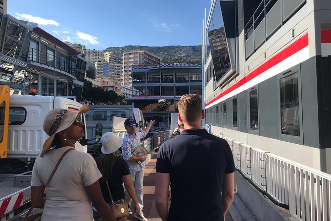 Monaco Formula 1 Walking Tour - The Inside Track Monaco F1 - Starting at Port Hercule: The Waterfront Side of Speed