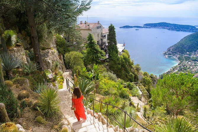 Monaco, Monte-Carlo and Eze Village Small Group Half-Day Tour - Villefranche-sur-Mer viewpoints: quick photos, big payoff