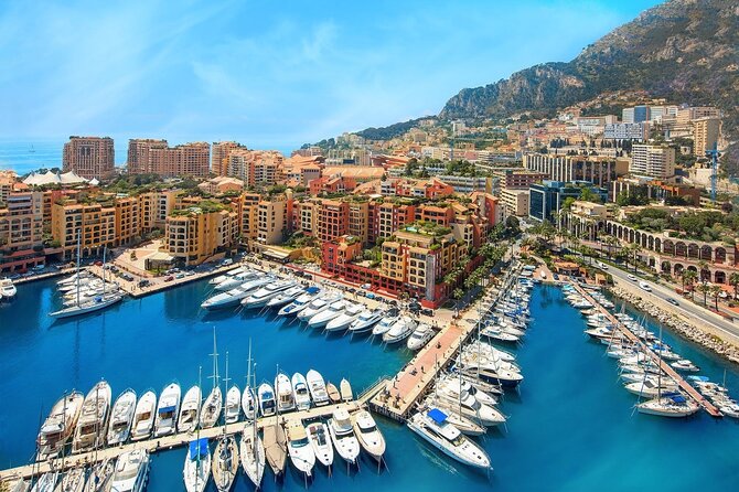 Monaco, Monte-Carlo and Eze Village Small Group Half-Day Tour - Monaco old town: Prince’s Palace square and the Rock view