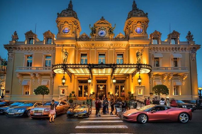 Monaco & Monte-Carlo by night - Monaco and Monte-Carlo at Night: the real value
