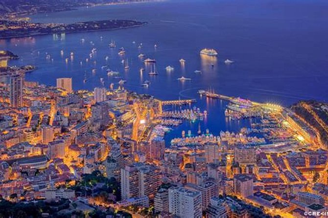 Monaco & Monte-Carlo by night - Monaco’s old-town time: Prince’s Palace area on your terms