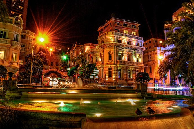 Monaco & Monte-Carlo by night - Nice hotel pickup and the 5.5-hour clock