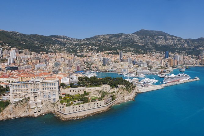 Monaco, Monte Carlo, Eze, la Turbie, 7H Shared Tour from Cannes - Monte Carlo via the F1 circuit: Casino views and Hôtel de Paris