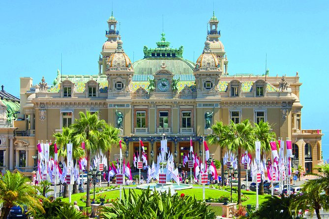 Monaco, Monte Carlo, Eze, la Turbie, 7H Shared Tour from Cannes - Stop times are tight: how to choose your priorities