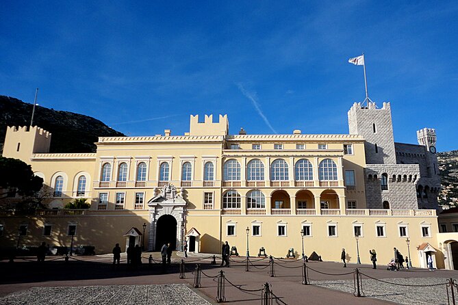 Monaco, Monte Carlo, Eze, La Turbie 7H Shared Tour from Nice - Monaco’s changing of the guard and Le Rocher free time