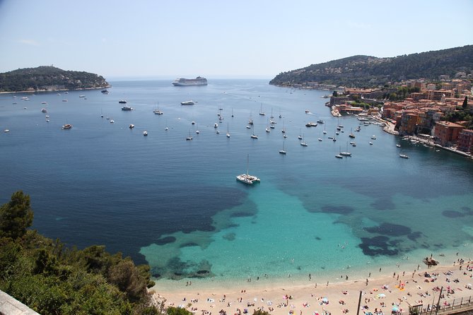 Monaco, Monte Carlo, Eze, La Turbie 7H Shared Tour from Nice - Justice Palace, Notre-Dame, and the Oceanographic Museum option