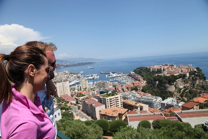 Monaco, Monte Carlo, Eze, La Turbie 7H Shared Tour from Nice - Monte Carlo Casino, Hôtel de Paris, and a Formula One circuit drive