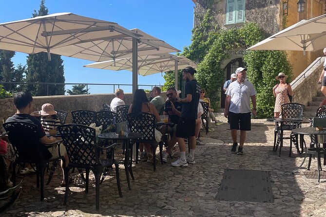 Monaco - Monte Carlo - Eze - Private Half Day Tour- Small Group - Monaco Old Town and the Prince’s Palace area (outside) without the museum marathon
